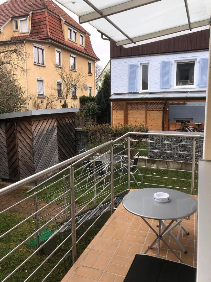 Fewo Reutlingen Heinestrasse Dg Apartamento Exterior foto