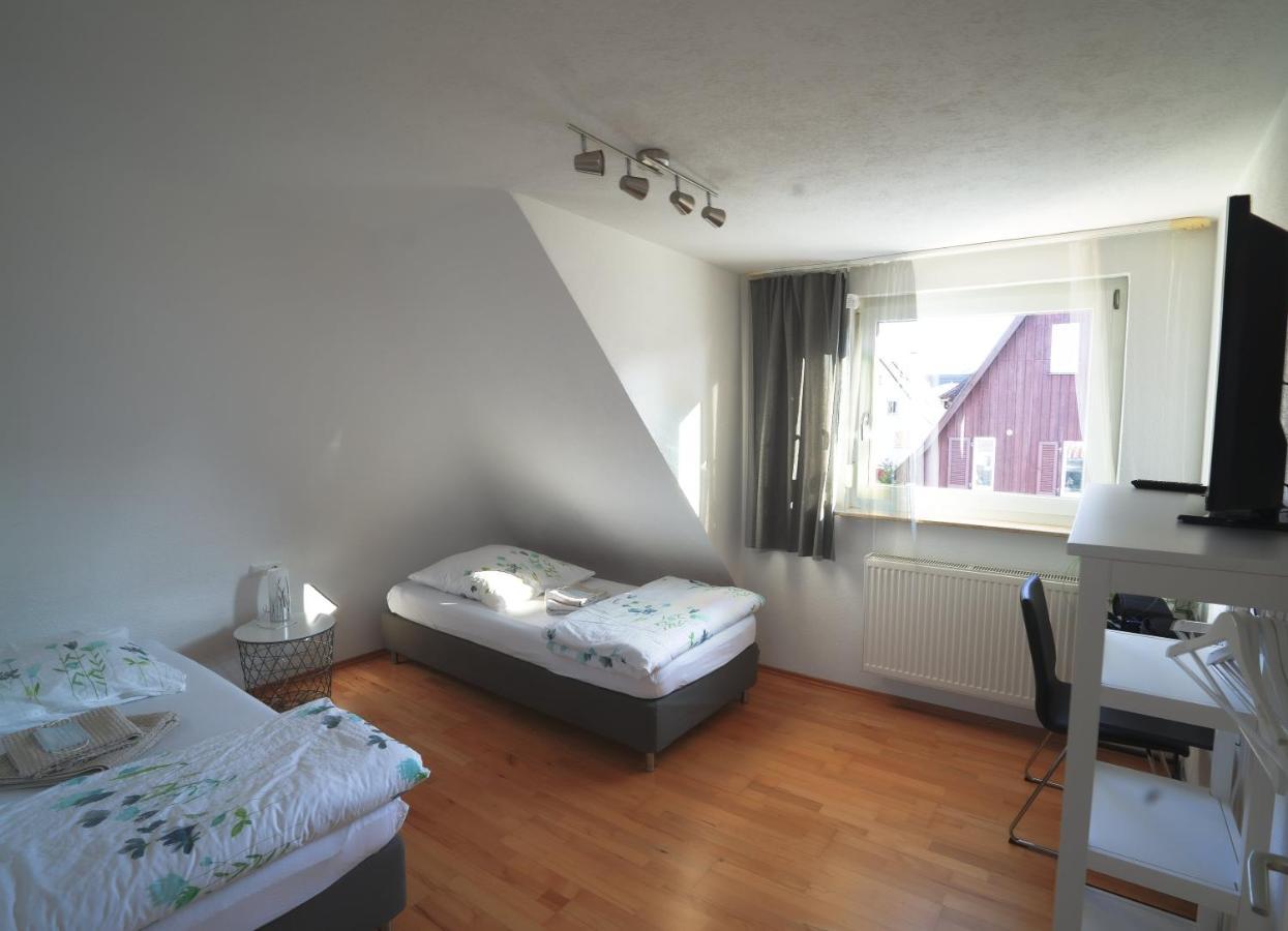 Fewo Reutlingen Heinestrasse Dg Apartamento Quarto foto